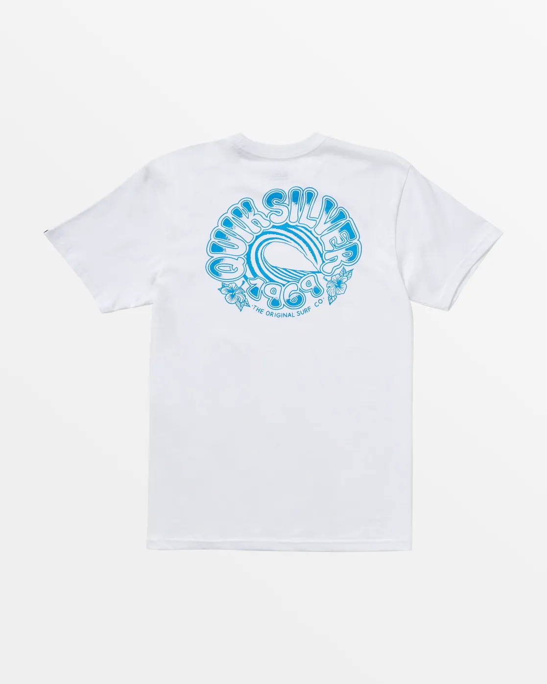 Quiksilver Tees>Deep Vision T-Shirt WHITE
