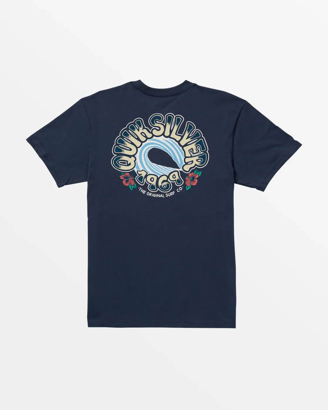 Quiksilver Tees>Deep Vision T-Shirt DARKNAVY