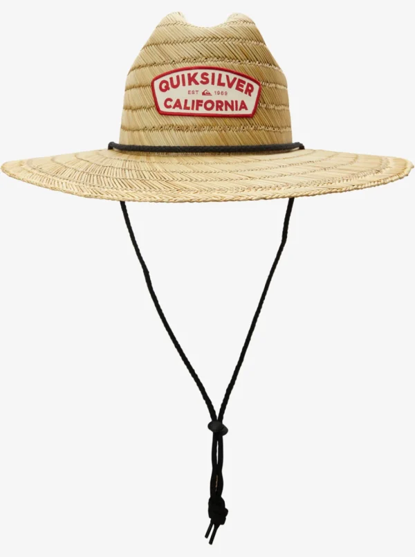 Quiksilver Hats>Destinado Pierside Hat Sun Protection BLACK/CALIFORNIA