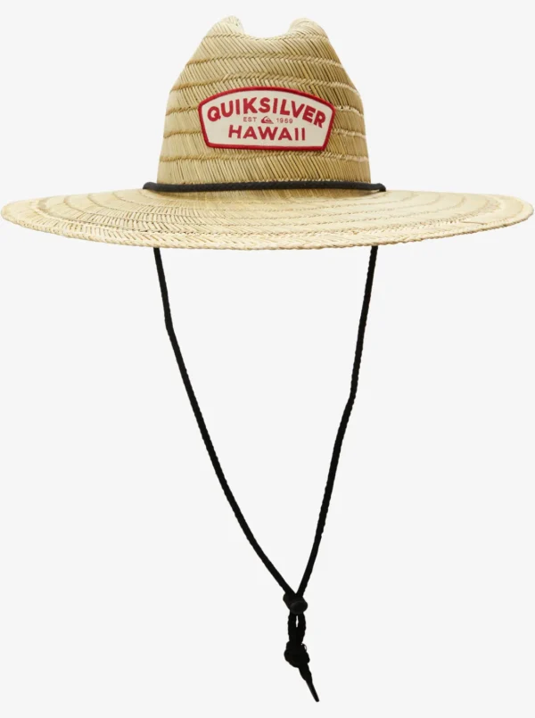 Quiksilver Hats>Destinado Pierside Hat Sun Protection BLACK/HAWAII