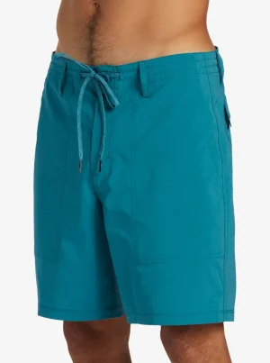 Quiksilver Shorts & Amphibians>DNA Amphibian 18.5" Hybrid Shorts COLONIALBLUE
