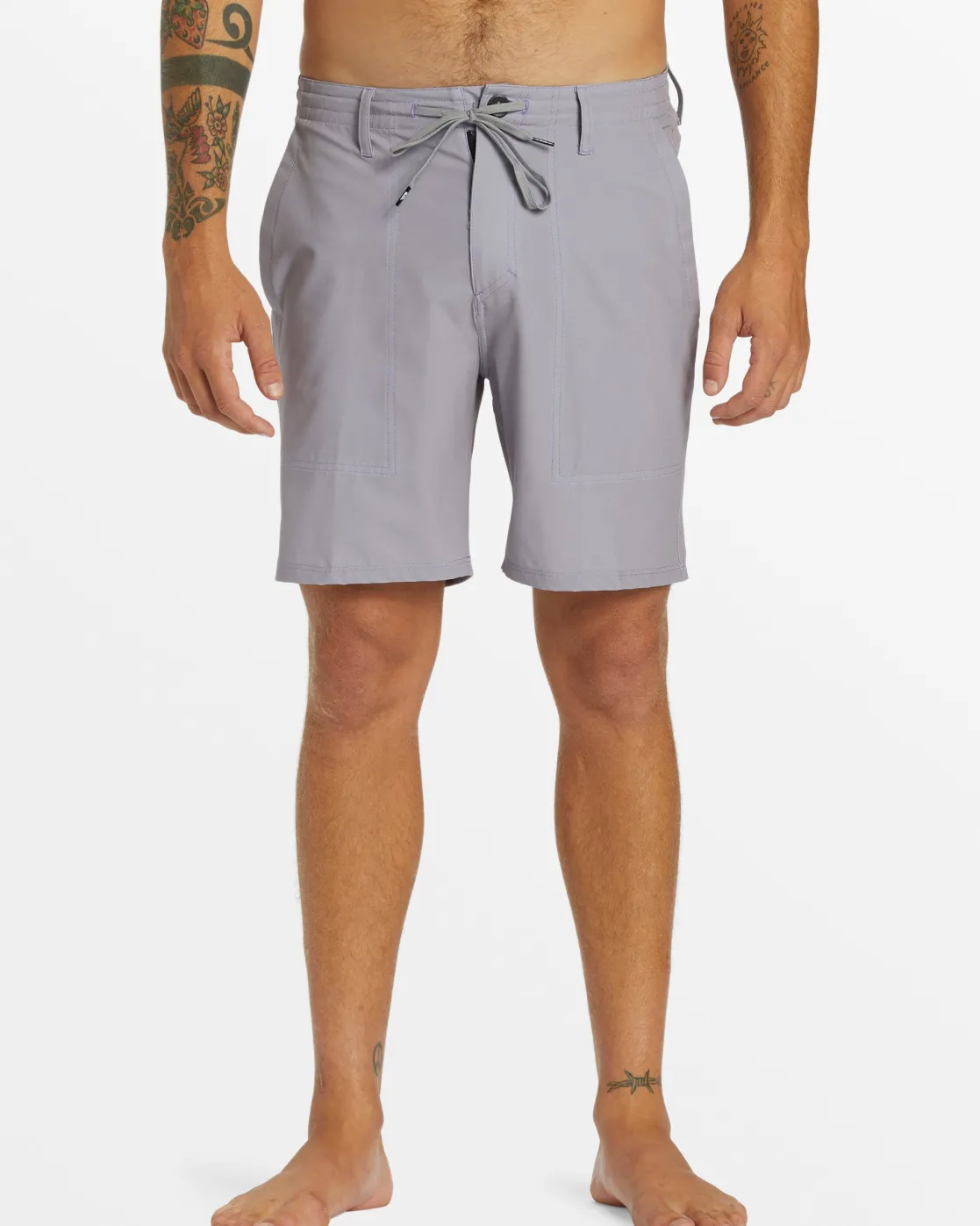 Quiksilver Shorts & Amphibians>DNA Amphibian 18.5" Hybrid Shorts MINIMALGRAY