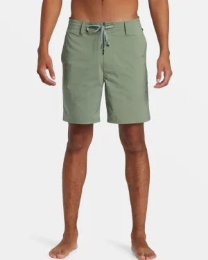 Quiksilver Shorts & Amphibians | Under $100>DNA Amphibian 18.5" Hybrid Shorts SEASPRAY