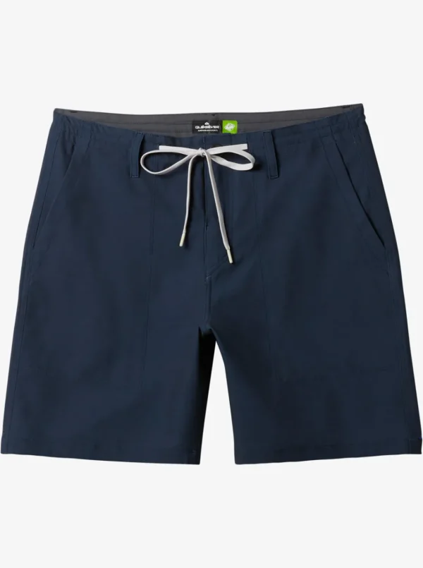 Quiksilver Shorts & Amphibians>DNA Amphibian 18.5" Hybrid Shorts DARKNAVY