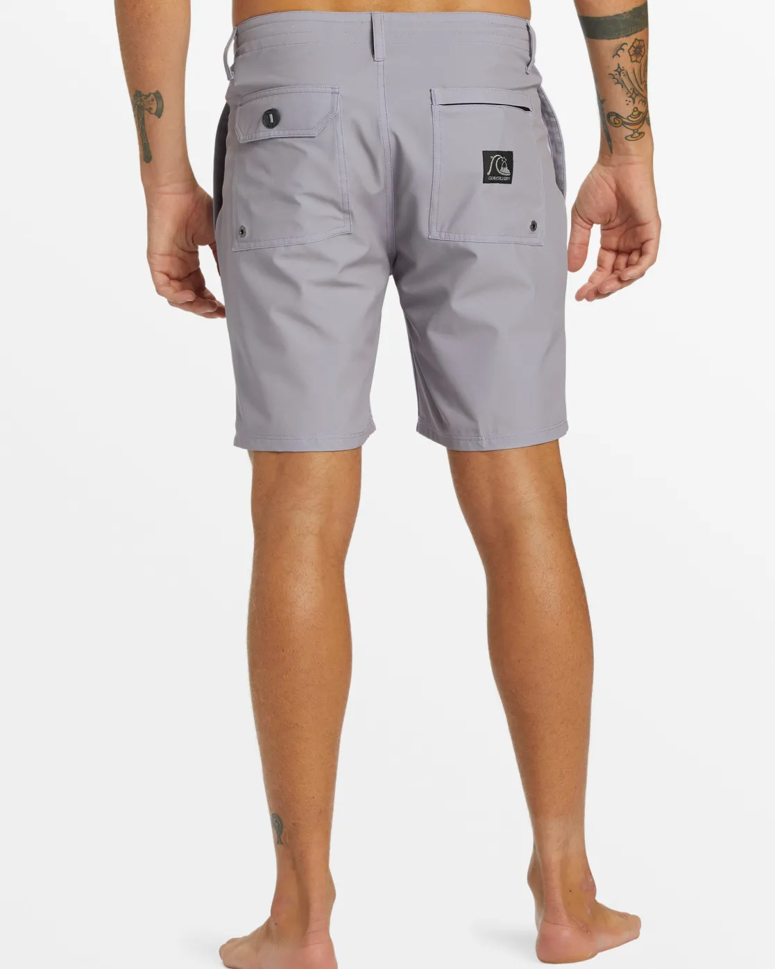 Quiksilver Shorts & Amphibians>DNA Amphibian 18.5" Hybrid Shorts MINIMALGRAY