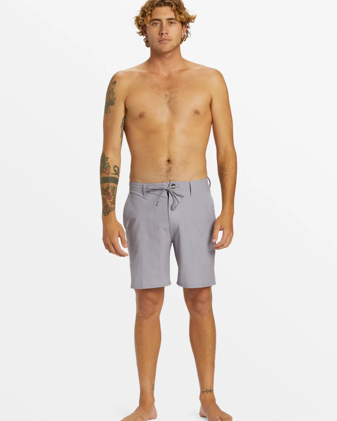 Quiksilver Shorts & Amphibians>DNA Amphibian 18.5" Hybrid Shorts MINIMALGRAY