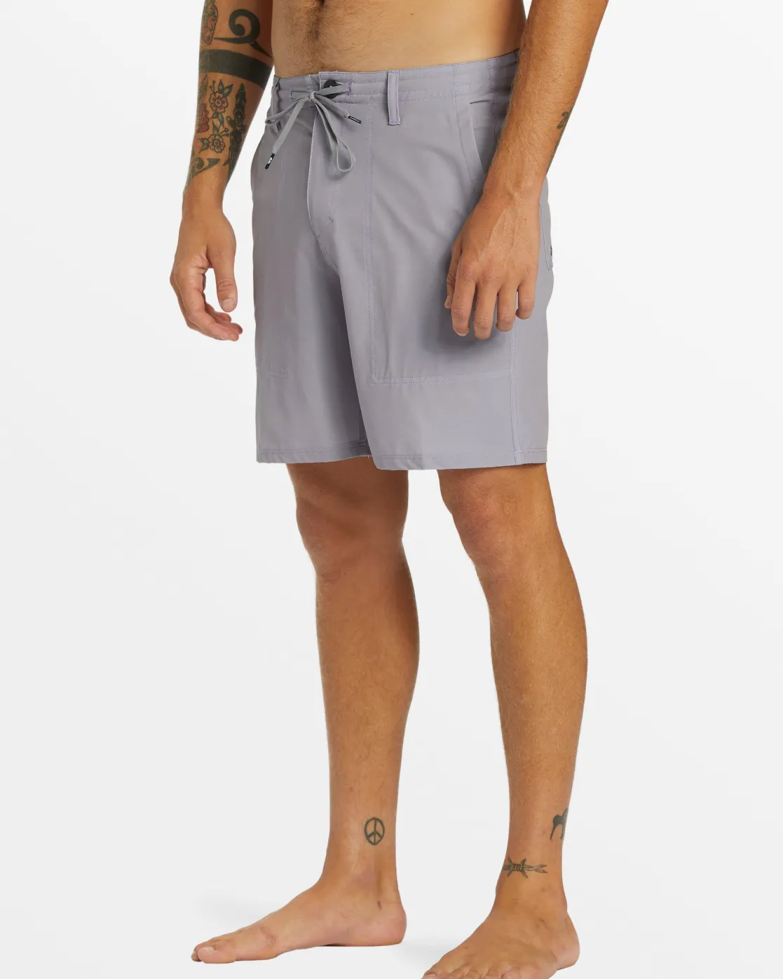 Quiksilver Shorts & Amphibians>DNA Amphibian 18.5" Hybrid Shorts MINIMALGRAY