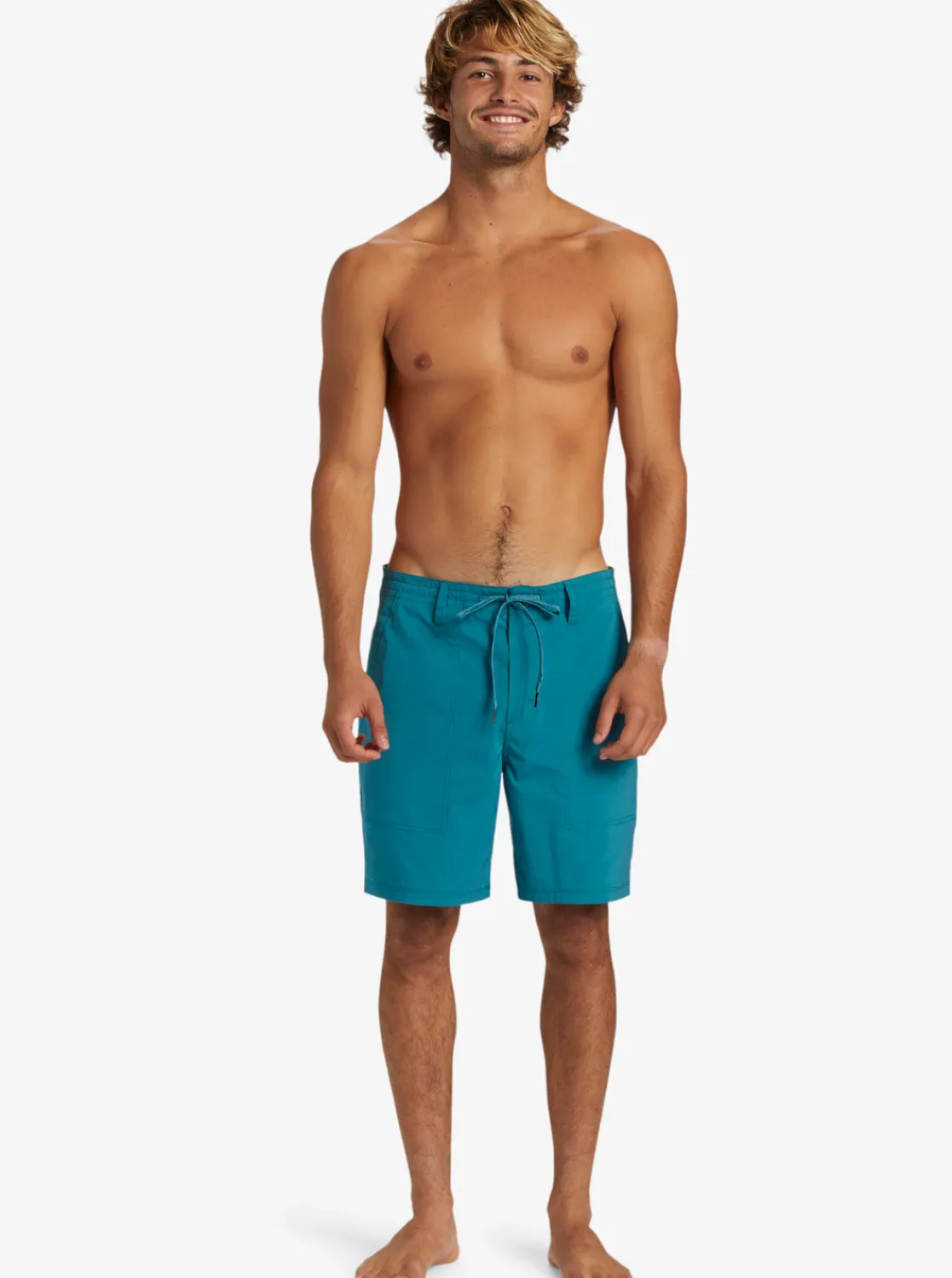Quiksilver Shorts & Amphibians>DNA Amphibian 18.5" Hybrid Shorts COLONIALBLUE