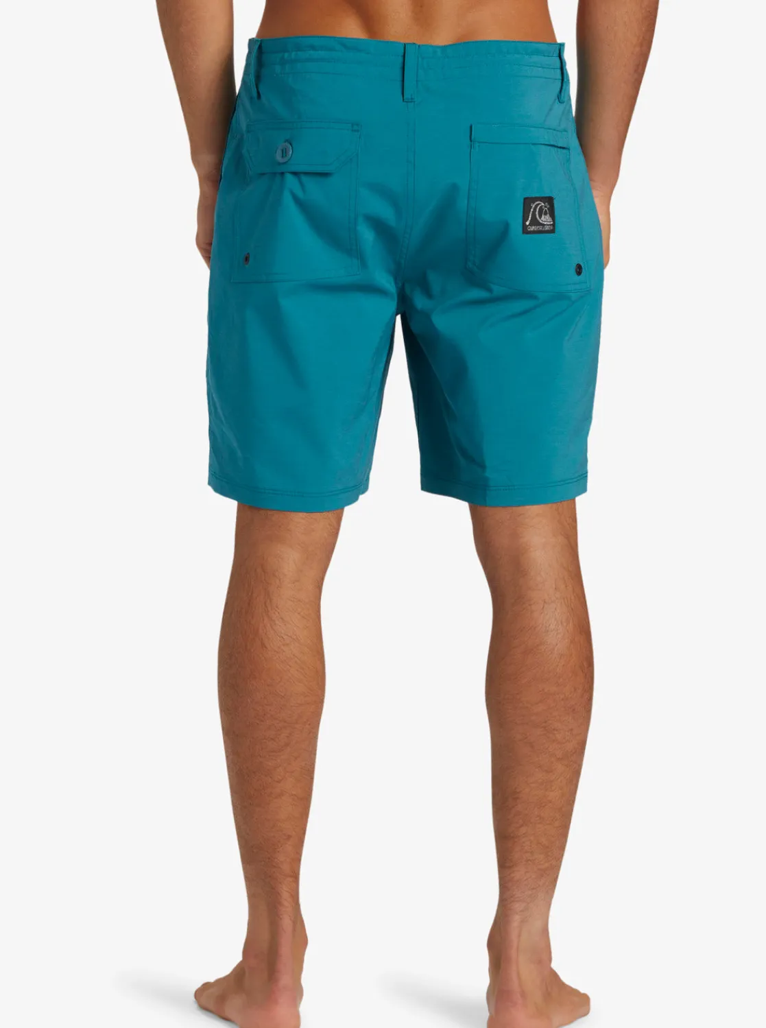 Quiksilver Shorts & Amphibians>DNA Amphibian 18.5" Hybrid Shorts COLONIALBLUE