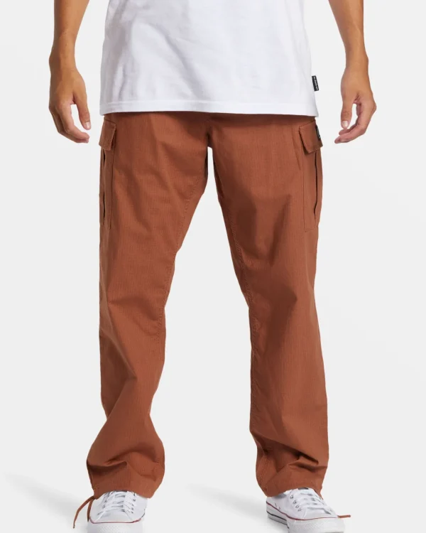 Quiksilver Pants | Under $100>DNA Beach Cargo Pants RAWHIDE