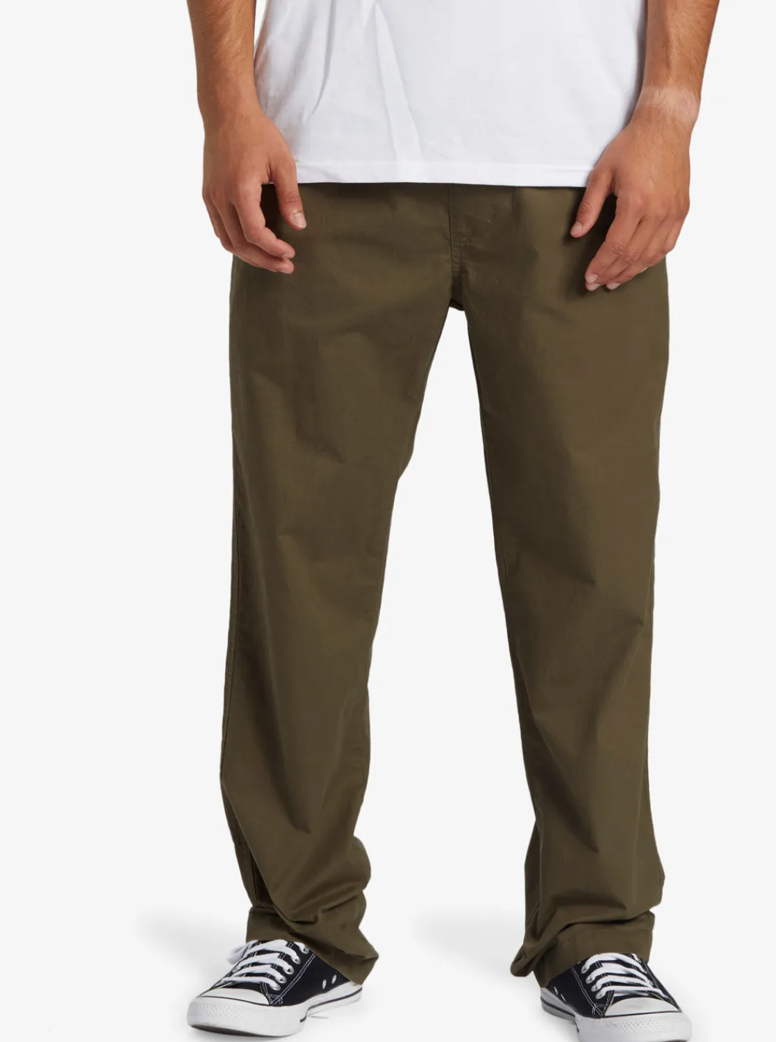 Quiksilver Pants>DNA Beach Pants GRAPELEAF