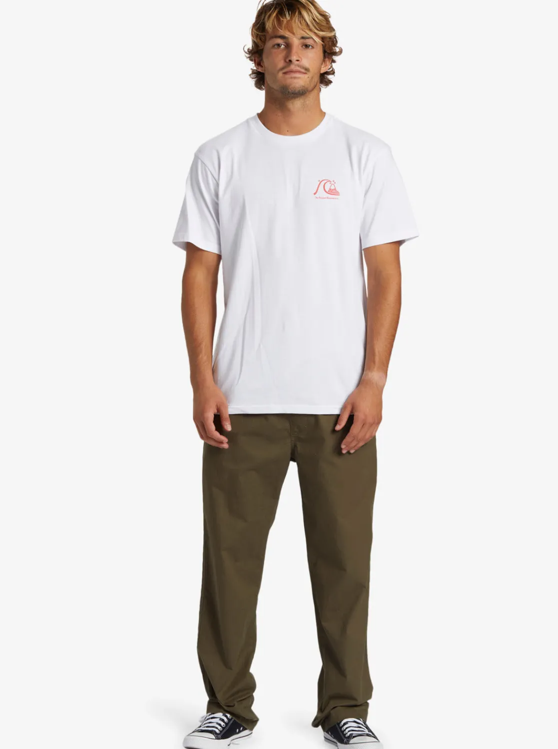 Quiksilver Pants>DNA Beach Pants GRAPELEAF