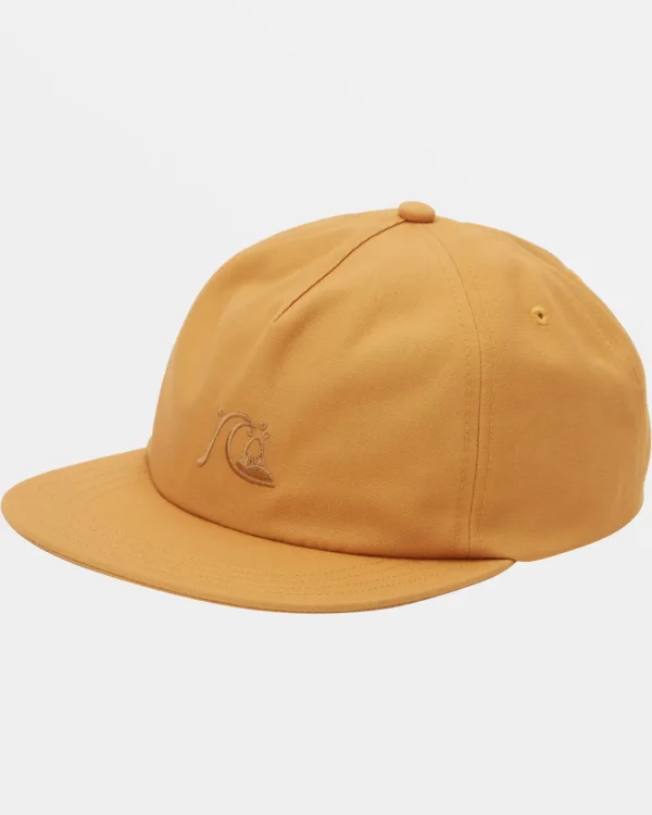 Quiksilver Hats>DNA Bubble Snapback Hat MUSTARD