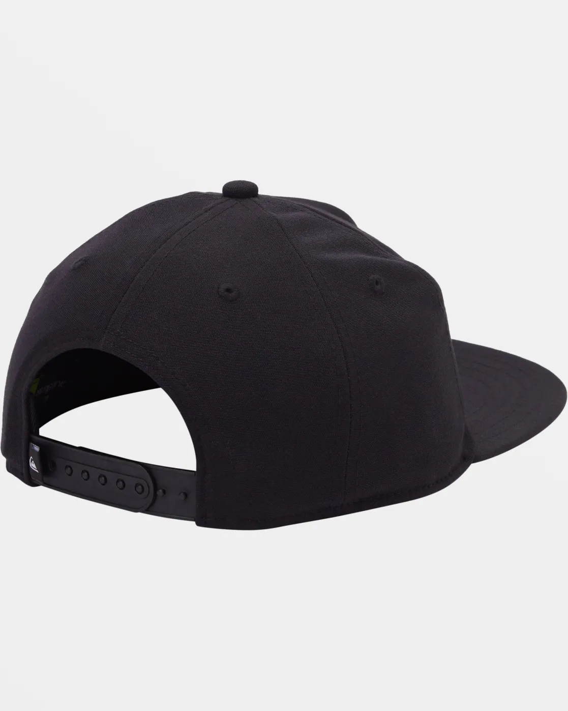 Quiksilver Hats | Under $50>DNA Clicked Snapback Hat BLACK