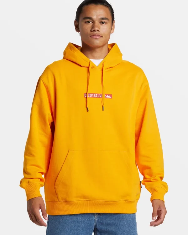 Quiksilver Sweatshirts & Hoodies | Under $100>DNA Clicker Hoodie RADIANTYELLOW