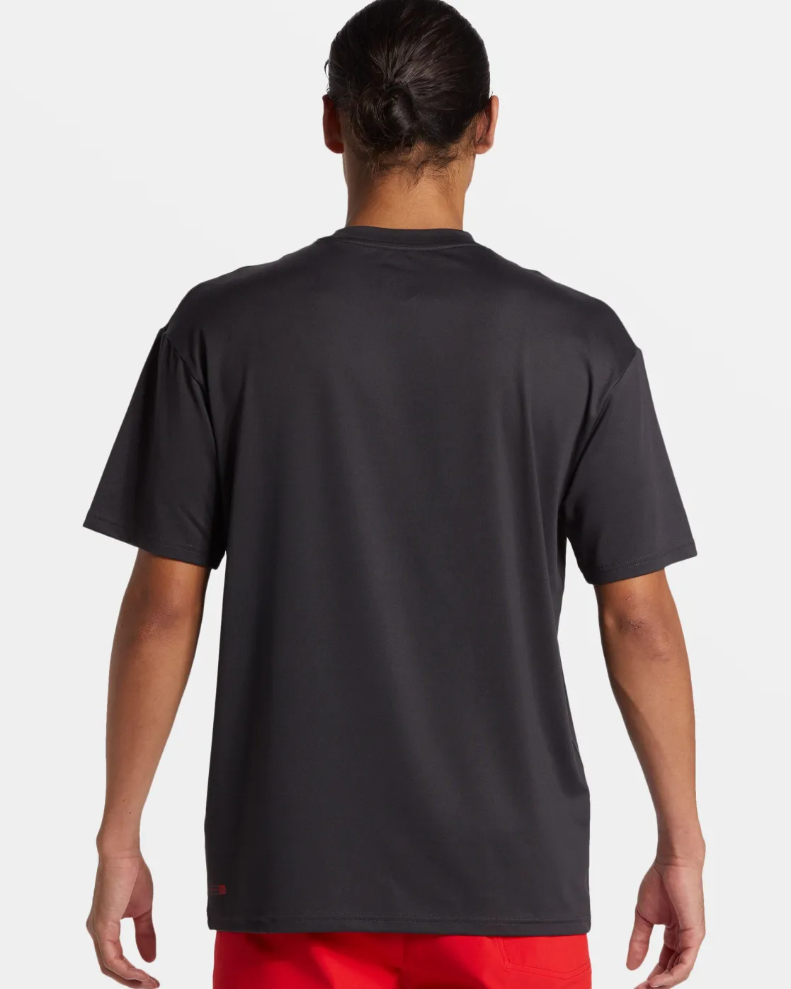 Quiksilver Rashguards | Under $50>DNA Clicker Logo Short Sleeve Surf Tee TARMAC