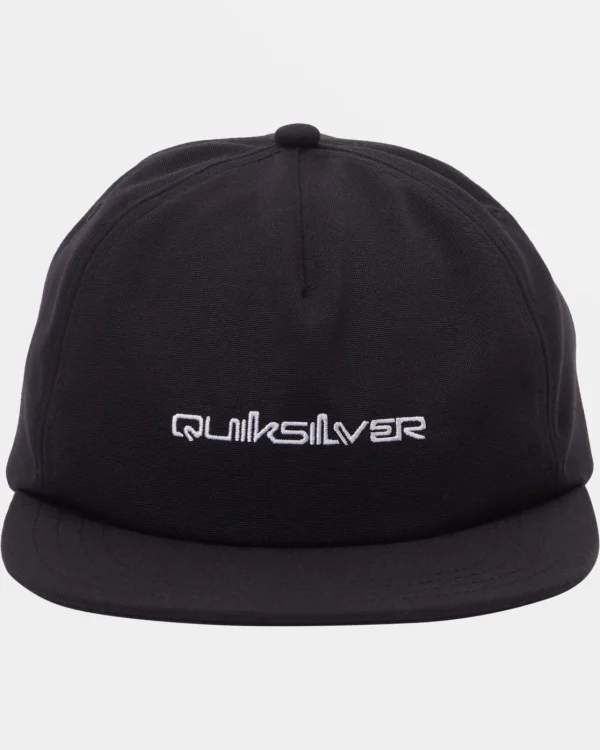 Quiksilver Hats | Under $50>DNA Omni Snapback Hat BLACK