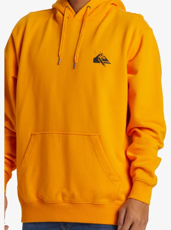 Quiksilver Sweatshirts & Hoodies>DNA Petroglyph Hoodie RADIANTYELLOW