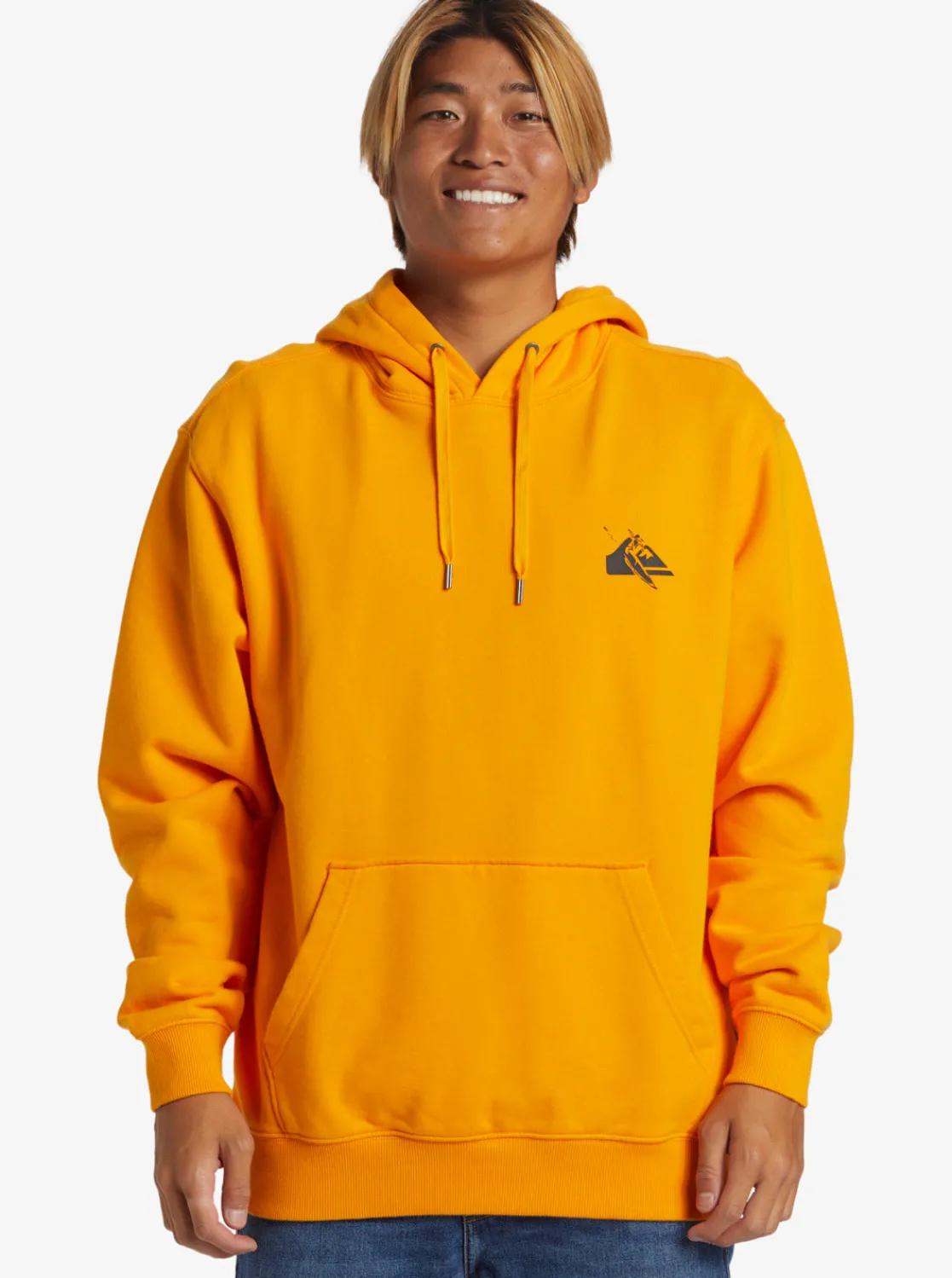 Quiksilver Sweatshirts & Hoodies>DNA Petroglyph Hoodie RADIANTYELLOW