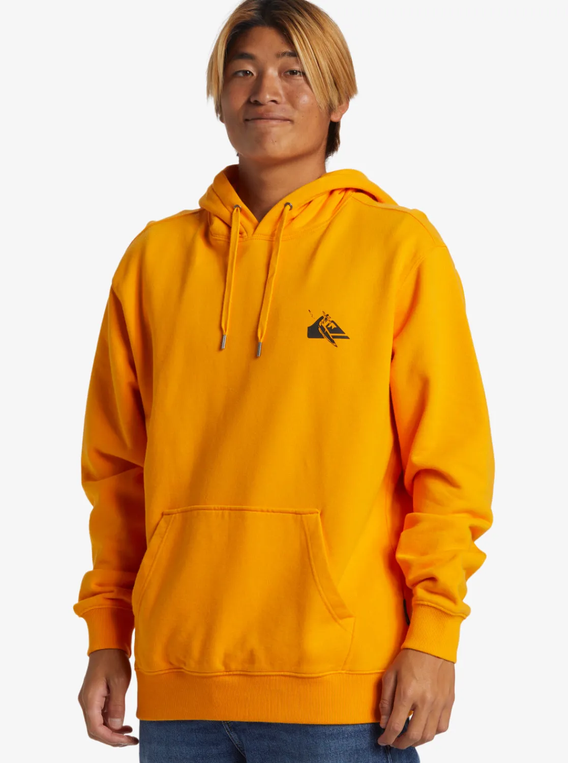 Quiksilver Sweatshirts & Hoodies>DNA Petroglyph Hoodie RADIANTYELLOW