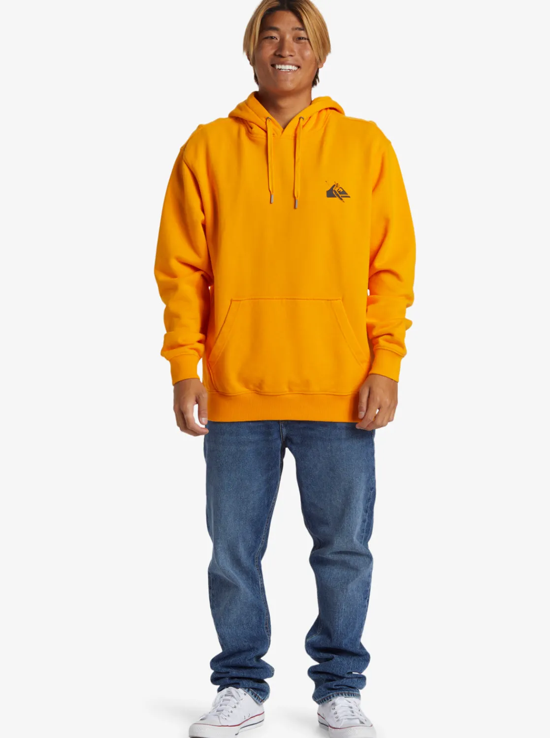 Quiksilver Sweatshirts & Hoodies>DNA Petroglyph Hoodie RADIANTYELLOW