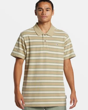 Quiksilver Tees | Under $50>DNA Polo Crew Neck Top DNAPOLOTWILL