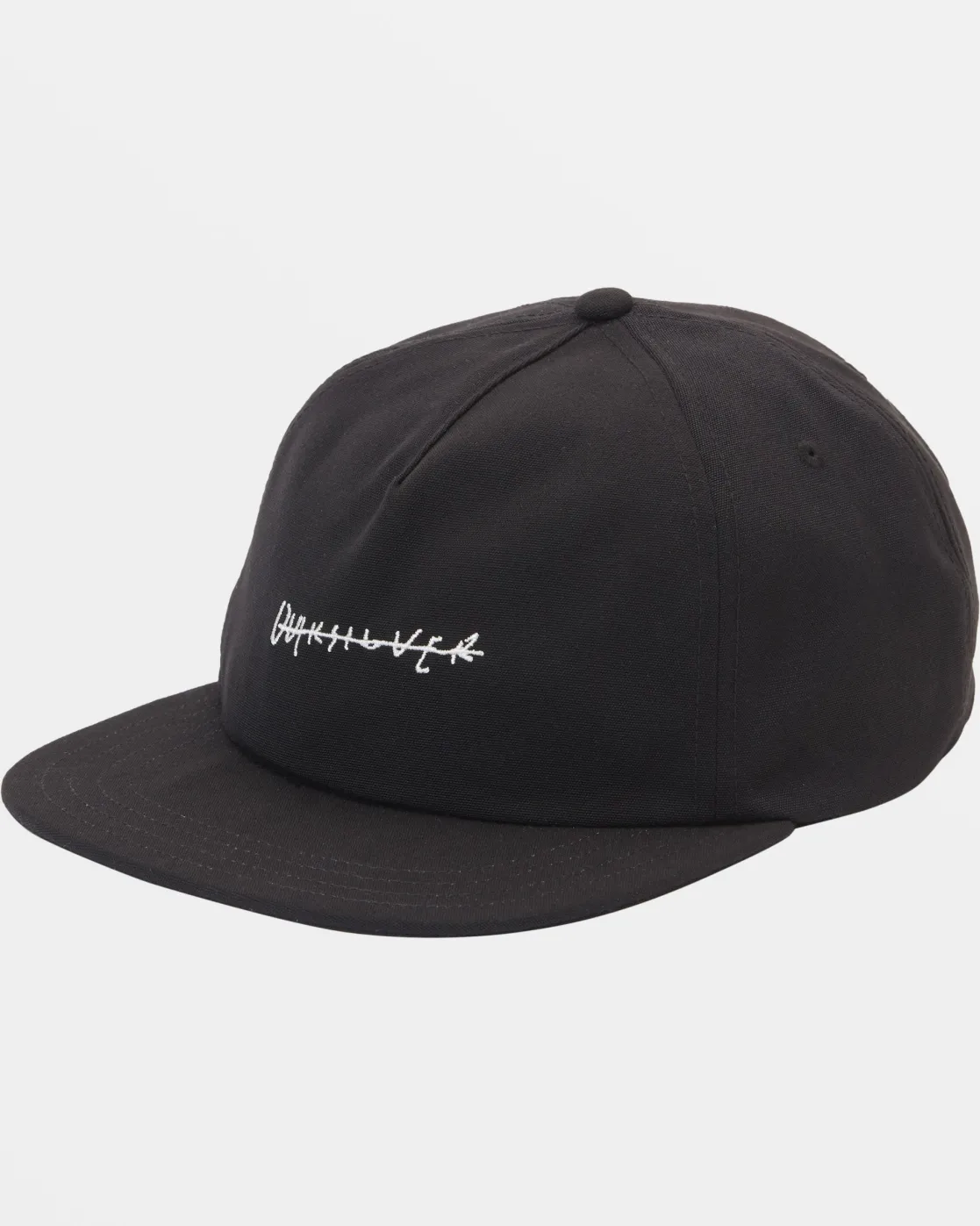 Quiksilver Hats | Under $50>DNA Rushed Snapback Hat BLACK