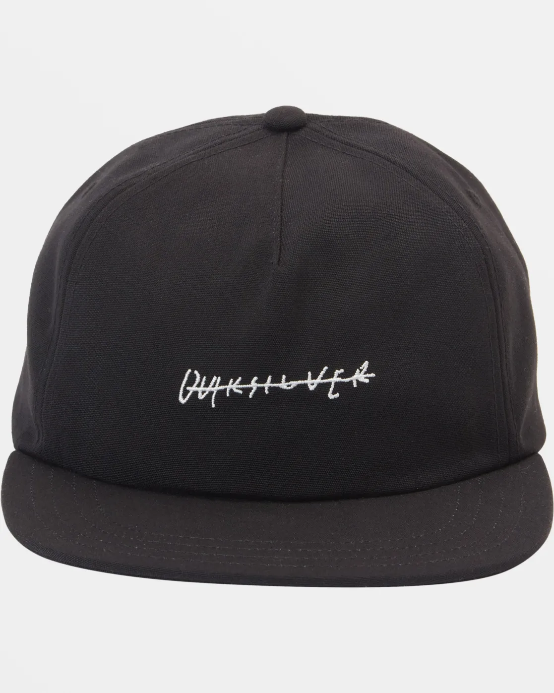 Quiksilver Hats | Under $50>DNA Rushed Snapback Hat BLACK