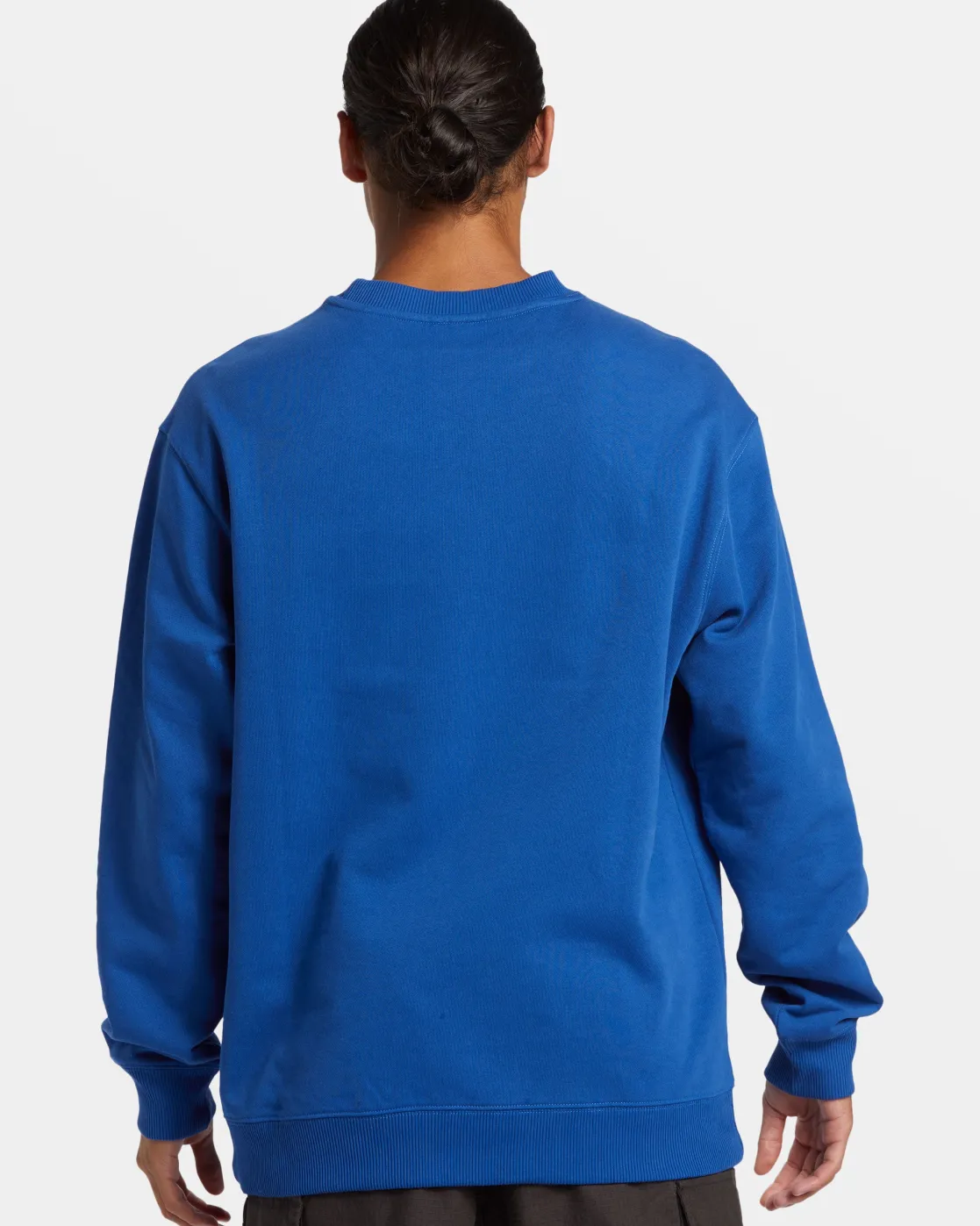 Quiksilver Sweatshirts & Hoodies | Under $100>DNA Thorn Logo Crewneck Sweatshirt MONACOBLUE