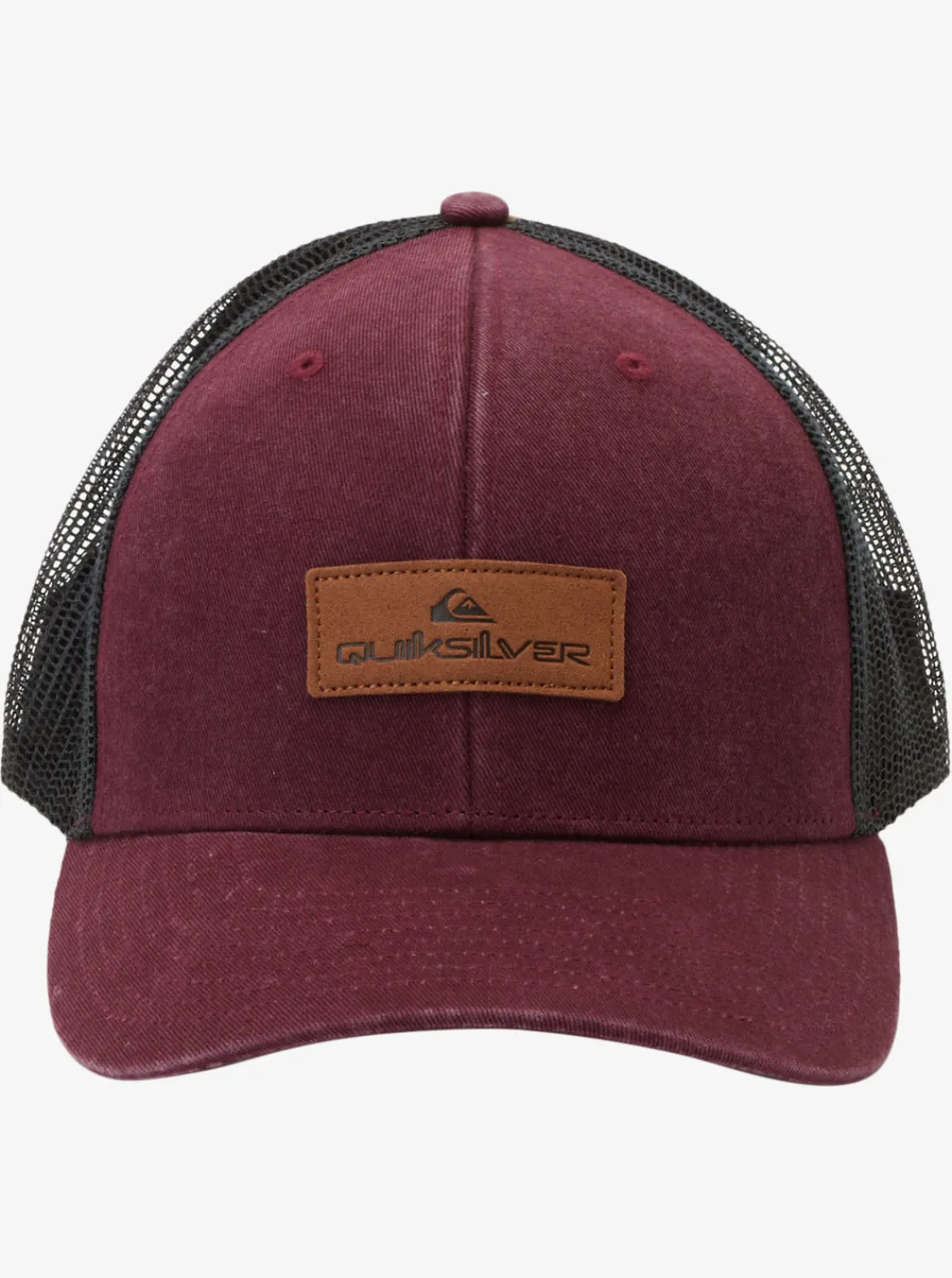 Quiksilver Hats>Down The Hatch Trucker Hat WINE