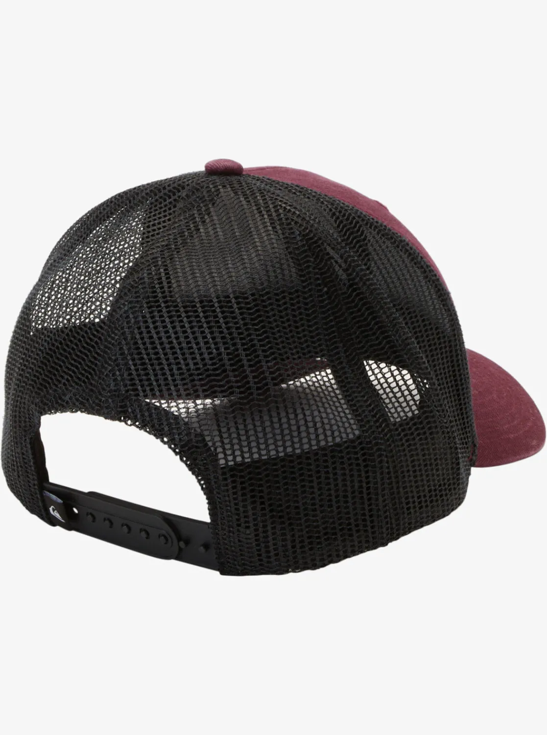 Quiksilver Hats>Down The Hatch Trucker Hat WINE