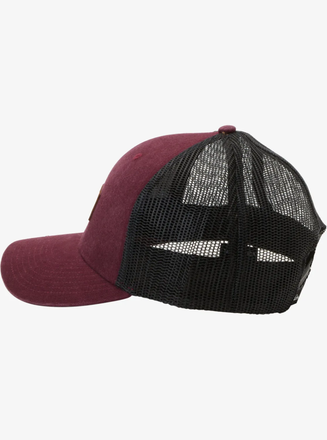 Quiksilver Hats>Down The Hatch Trucker Hat WINE