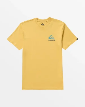 Quiksilver Tees>El Sol T-Shirt OCHRE