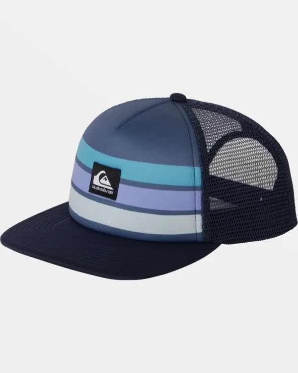 Quiksilver Hats>Emu Coop Trucker Hat BLUENIGHTS