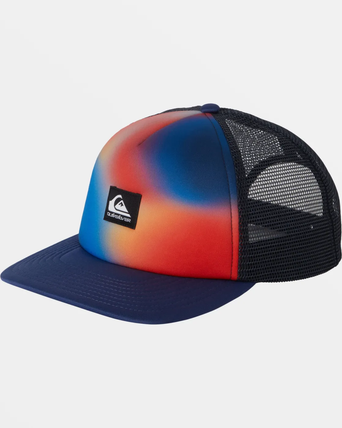 Quiksilver Hats>Emu Coop Trucker Hat ESTATEBLUE