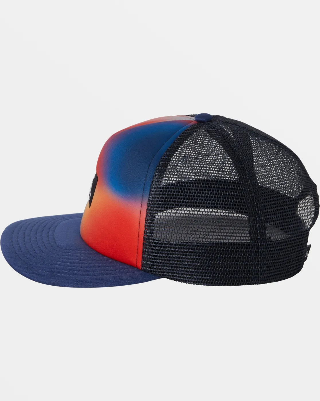 Quiksilver Hats>Emu Coop Trucker Hat ESTATEBLUE
