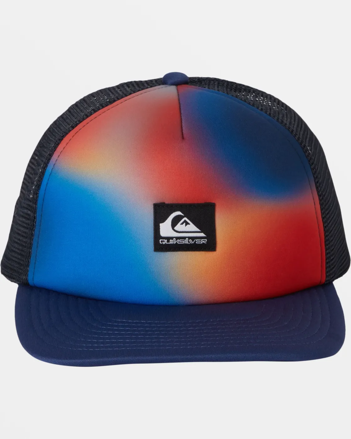 Quiksilver Hats>Emu Coop Trucker Hat ESTATEBLUE