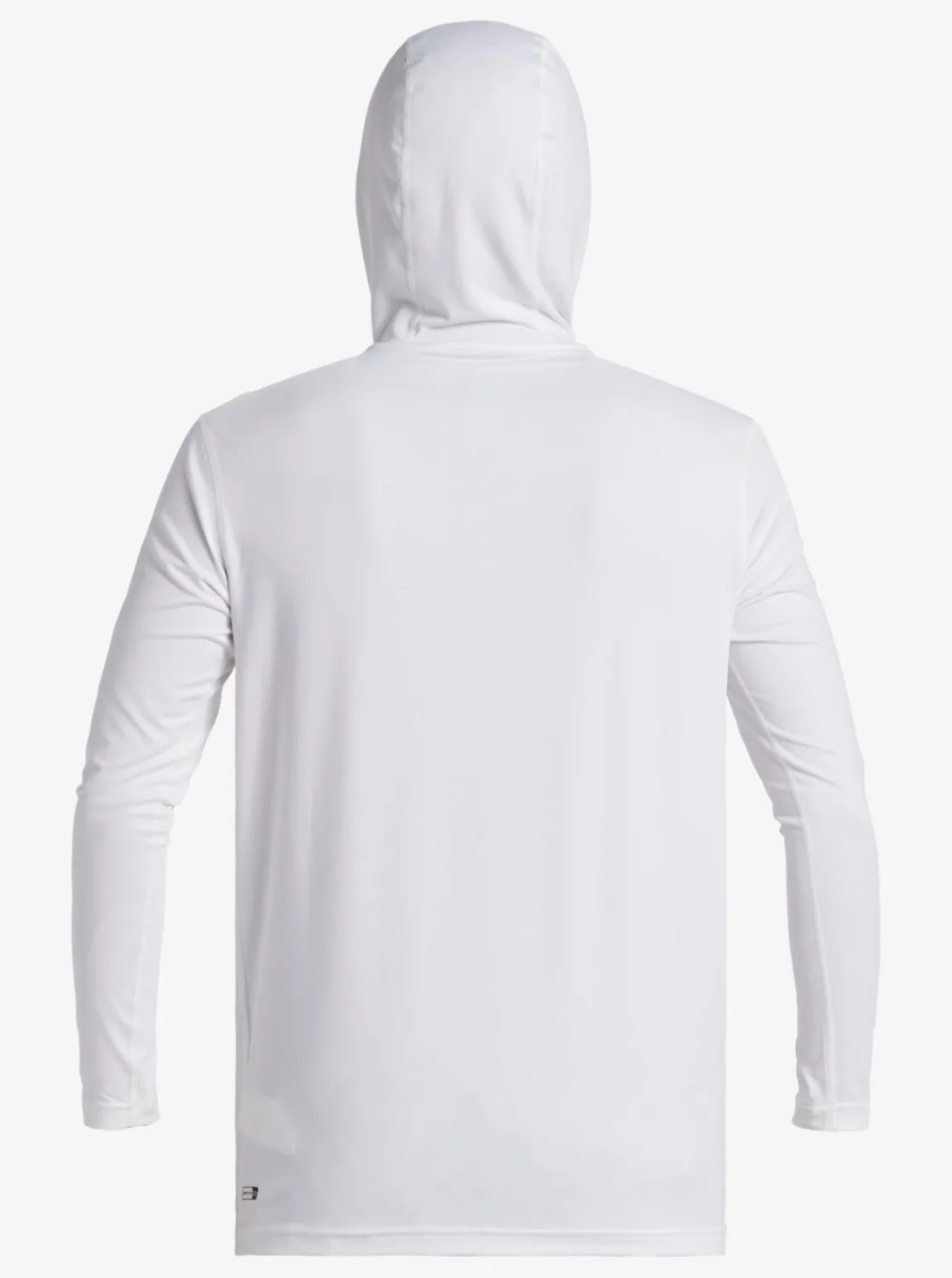 Quiksilver Rashguards>Everyday Hood Hooded Surf Tee WHITE