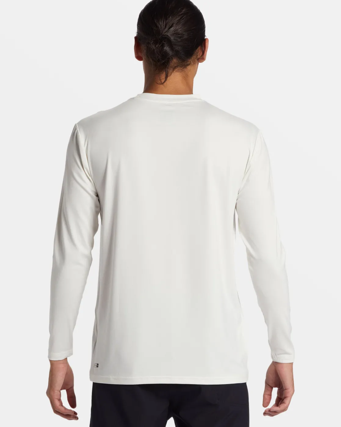 Quiksilver Rashguards>Everyday Long Sleeve Surf Tee SNOWWHITE