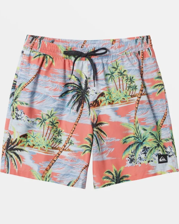 Quiksilver Boardshorts | Boardshorts>Everyday Mix 17" Swim Trunks SALSA