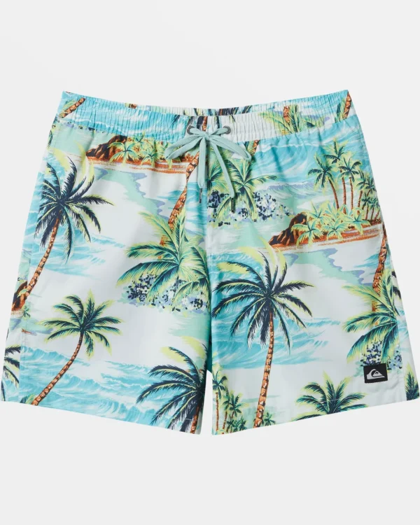 Quiksilver Boardshorts | Boardshorts>Everyday Mix 17" Swim Trunks BEACHGLASS