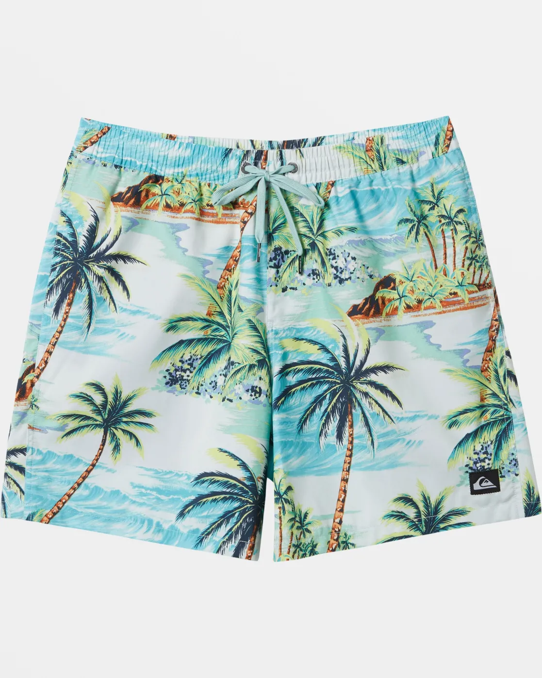 Quiksilver Boardshorts | Boardshorts>Everyday Mix 17" Swim Trunks BEACHGLASS