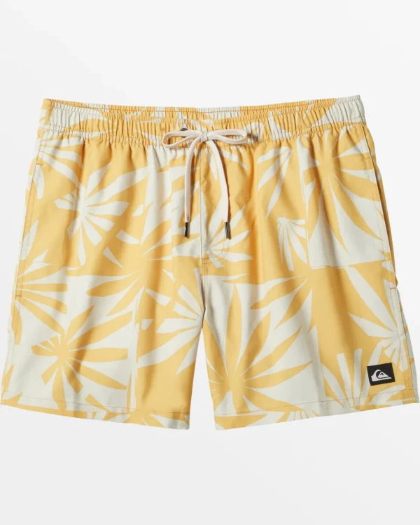 Quiksilver Boardshorts | Boardshorts>Everyday Mix 17" Swim Trunks OCHRE