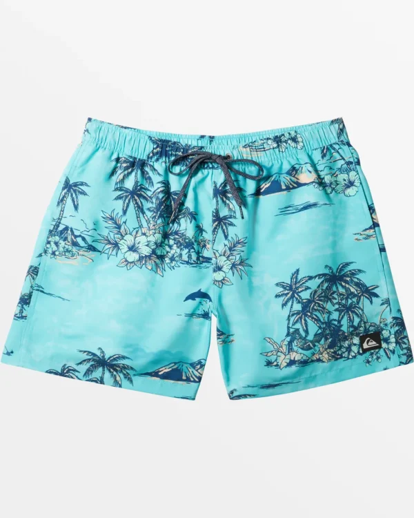 Quiksilver Boardshorts | Boardshorts>Everyday Mix 17" Swim Trunks CAPRI