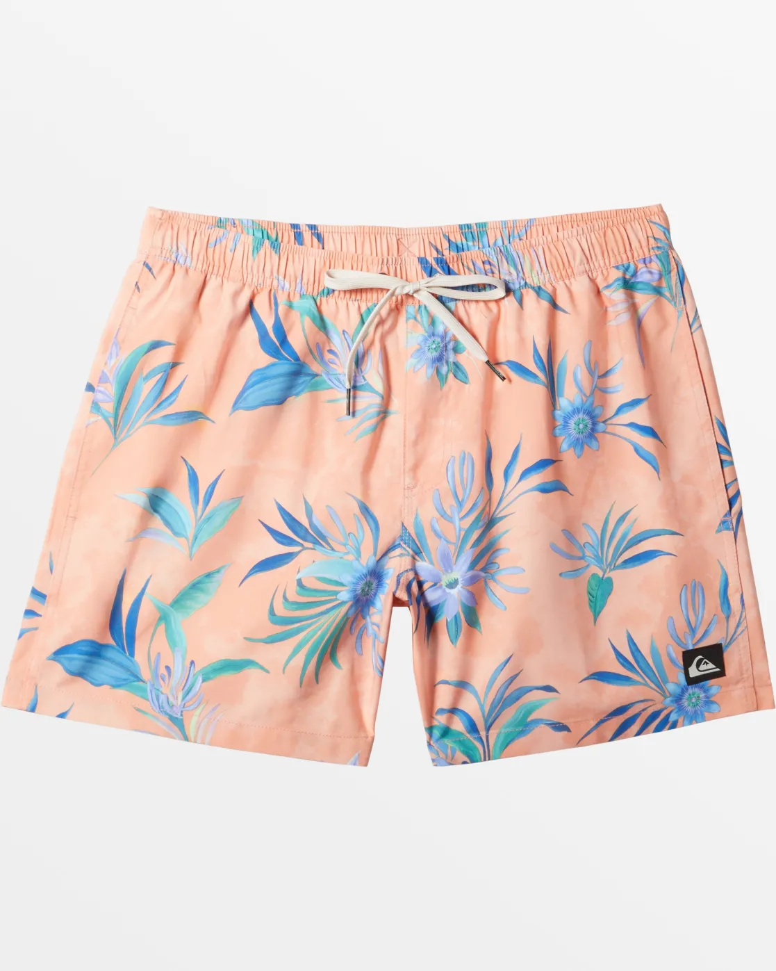 Quiksilver Boardshorts | Boardshorts>Everyday Mix 17" Swim Trunks PAPAYAPUNCH