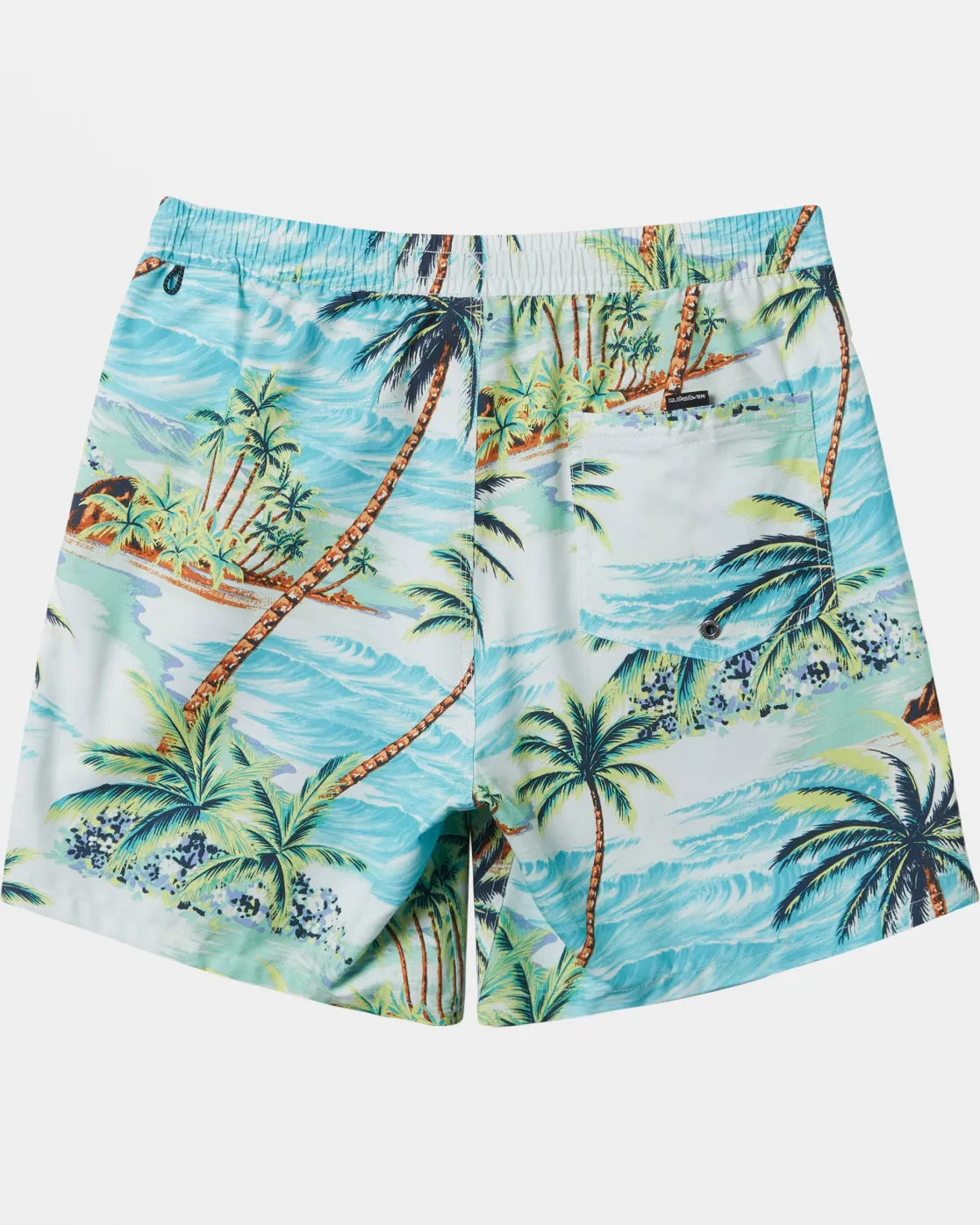Quiksilver Boardshorts | Boardshorts>Everyday Mix 17" Swim Trunks BEACHGLASS