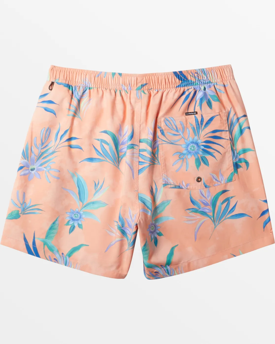 Quiksilver Boardshorts | Boardshorts>Everyday Mix 17" Swim Trunks PAPAYAPUNCH