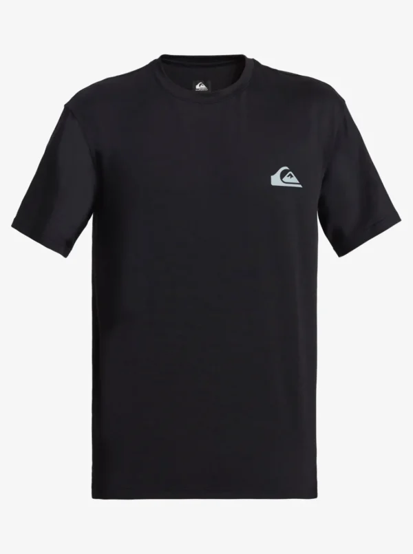 Quiksilver Rashguards>Everyday Short Sleeve Surf Tee BLACK