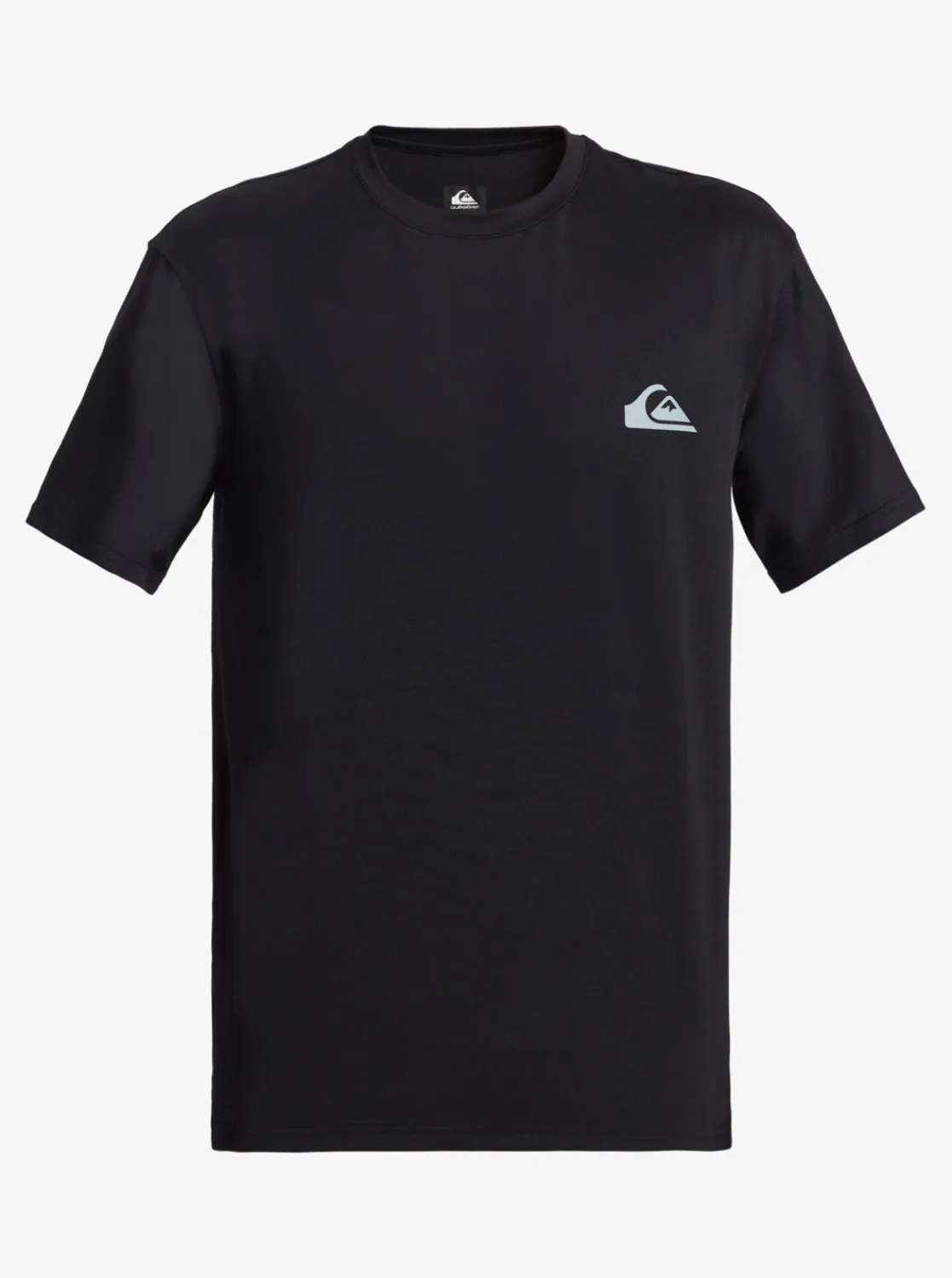 Quiksilver Rashguards>Everyday Short Sleeve Surf Tee BLACK