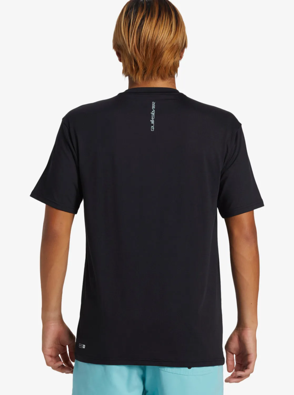 Quiksilver Rashguards>Everyday Short Sleeve Surf Tee BLACK